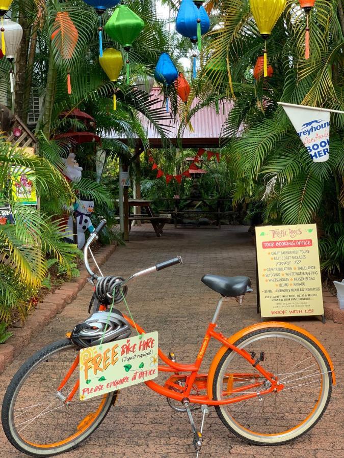 Tropic Days Boutique Hostel Кэрнс Экстерьер фото